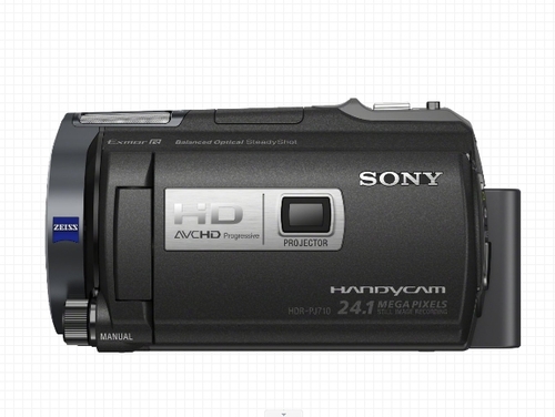 HDR-PJ710  소니코리아정품 프로젝션 탑재 캠코더
